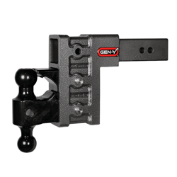 Picture of Gen-Y Hitch GH-1623 Mega-Duty Adjustable Ball Mount 2.5" Shank 6" Drop