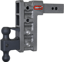 Picture of Gen-Y Hitch GH-1624 MEGA-Duty Adjustable Ball Mount 9" Drop 2.5" Shank 32K Towing
