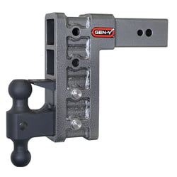 Picture of Gen-Y Hitch GH-1724 MEGA-DUTY Adjustable Ball Mount 3" Shank 9" Drop