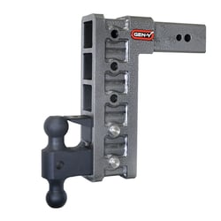 Picture of Gen-Y Hitch GH-1725 MEGA-DUTY Adjustable Ball Mount 3" Shank 12" Drop