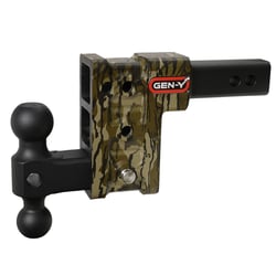 Picture of Gen-Y Hitch GH-313-MO MEGA-DUTY 2" Shank 5" Adjustable Drop Hitch with Dual Ball
