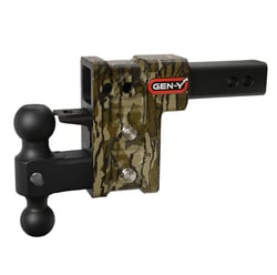 Picture of Gen-Y Hitch GH-323-MO Mega-Duty Adjustable Ball Mount 2" Shank 5" Drop/Rise 10K