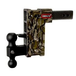 Picture of Gen-Y Hitch GH-624-MO Mega-Duty Adjustable Ball Mount 2.5" Shank 9" Drop Mossy Oak