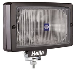 Picture of Hella 006300911 Jumbo 220 Rectangular Fog Lamp H3 12V 55W