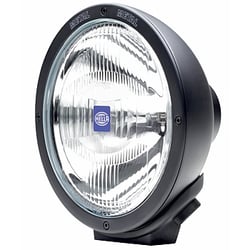 Picture of Hella 007560931 Rallye 4000 Compact Halogen Driving Light Flood Beam Black