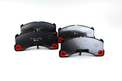 Picture of Hella 355042971 Low-Metallic Disc Brake Pad Set
