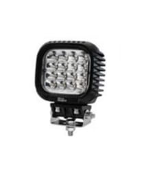 Picture of Hella 357109211 S5000 LED Work Light 47W 5000 Lumens Square Spot Beam