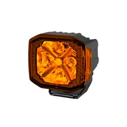 Picture of Hella 358233921 X-TREME XT-4A 4-Inch LED Off-Road Driving Light Amber 7100LM