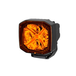 Picture of Hella 358233941 X-TREME SPOTLIGHT XT-3A AMBER