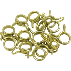 Picture of Helix Racing Products 111-1380 Double Wire Hose Clamp 3/8 Inch 15-Pack