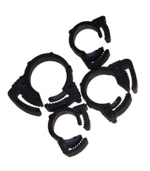 Picture of Helix Racing Products 1112120 Nylon Ratchet Hose Clamp Assortment 100 Pack