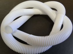Picture of Helix Racing Products 116-0340 Bilge Hose 1-1/8 Inch White 6ft