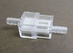 Picture of Helix Racing Products 1189010 Inline Fuel Filter 1/4 Inch 150 Micron