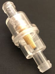 Picture of Helix Racing Products 118-9019 Inline Fuel Filter 1/4 Inch 6mm 40 Micron