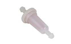 Picture of Helix Racing Products 118-9031 Inline Fuel Filter 1/4 Inch 6mm Conical 150 Micron