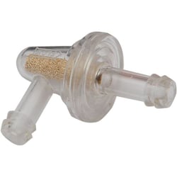 Picture of Helix Racing Products 118-9045 Inline Fuel Filter 5/16 Inch 90 Degree