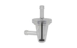 Picture of Helix Racing Products 118-9046 Fuel Filter 1/4" 90 Degree Inline 150 Micron