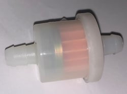 Picture of Helix Racing Products 118-9053 In-Line Fuel Filter 5/16 Inch 8mm Round