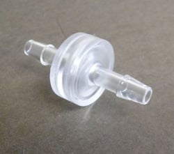 Picture of Helix Racing Products 118-9101 Inline Fuel Filter 3/16 Inch 74 Micron