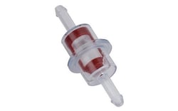 Picture of Helix Racing Products 118-9109 In-Line Fuel Filter 1/4 Inch 6mm Cylindrical