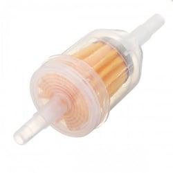 Picture of Helix Racing Products 118-9311 Inline Fuel Filter 1/4" and 5/16" 70 Micron