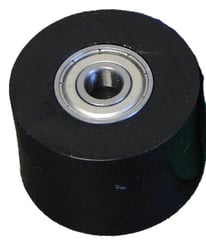 Picture of Helix Racing Products 1258700 Chain Roller with Bearings 32mm Black