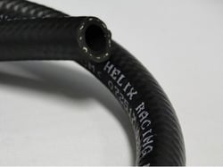 Picture of Helix Racing Products 1404603 1/4" x 3 FT Black Fuel Line