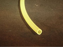 Picture of Helix Racing Products 180-1302 Polyurethane Fuel Line 1/8" ID x 1/4" OD 10 Foot Transparent Yellow