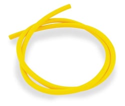 Picture of Helix Racing Products 180-1302S 1/8" ID x 1/4" OD Polyurethane Fuel Line 10 FT Yellow