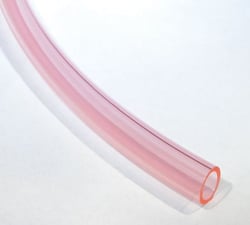 Picture of Helix Racing Products 180-1310 Polyurethane Fuel Line 1/8" ID x 1/4" OD 10 Foot Transparent Red