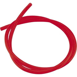 Picture of Helix Racing Products 180-1310S 1/8" ID x 1/4" OD Red Polyurethane Fuel Line 10 Foot