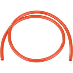 Picture of Helix Racing Products 180-1311S 1/8" ID x 1/4" OD Polyurethane Fuel Line 10 Foot Orange