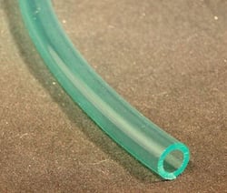 Picture of Helix Racing Products 180-1313 Polyurethane Fuel Line 1/8" ID x 1/4" OD 10 Foot Transparent Green