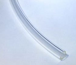Picture of Helix Racing Products 180-1315 Clear Polyurethane Fuel Line 1/8" ID x 1/4" OD x 10 Feet