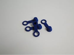 Picture of Helix Racing Products 202-2004 Helix  Brake Bleeder Caps - Black