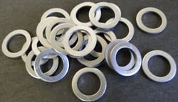Picture of Helix Racing Products 205-2500 Brake Banjo Bolt Sealing Washers 10mm Aluminum 25-Pack
