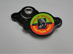 Picture of Helix Racing Products 2121801 High-Pressure Radiator Cap 1.8 Bar Black