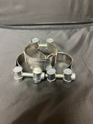 Picture of Helix Racing Products 2122759 Stainless Steel Exhaust Clamp 1.69-1.87 Inch