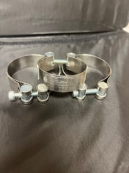 Picture of Helix Racing Products 2122763 Stainless Steel Exhaust Muffler Clamp 1.94-2.12 Inch