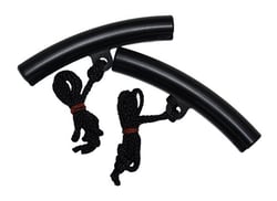 Picture of Helix Racing Products 3010242 Tire Change Rim Protectors Black 2-Pack