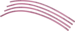 Picture of Helix Racing Products 316-5014 Mikuni Carburetor Vent Line 14" Translucent Pink 4-Pack