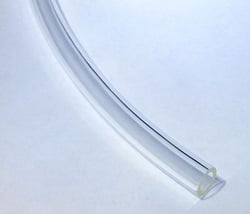Picture of Helix Racing Products 3165180 Polyurethane Fuel Line 3/16" ID x 5/16" OD 100 ft Clear