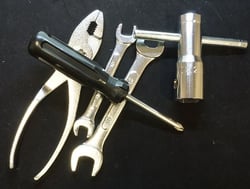 Picture of Helix Racing Products 350-9325 Motorcycle ATV Economy Tool Set 5-Piece