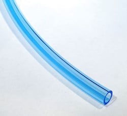 Picture of Helix Racing Products 380-0214 Polyurethane Fuel Line 3/8" ID x 1/2" OD 10 Foot Transparent Blue