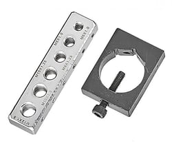 Picture of Helix Racing Products 390-8359 SAFETY WIRE NUT AND BOLT DRILL JIG