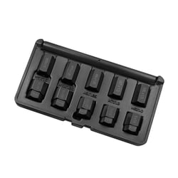 Picture of Helix Racing Products 390-9725 10-Piece Stud Removal and Installation Tool Set