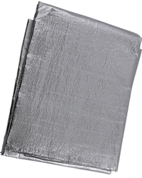 Picture of Helix Racing Products 401-1336 Heat Shield 36" x 36" Aluminized Fiberglass