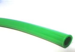 Picture of Helix Racing Products 516-6163S 5/16" x 7/16" x 10ft Solid Green Polyurethane Fuel Line
