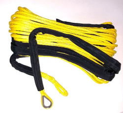 Picture of Helix Racing Products 600-3050 Synthetic Winch Rope 3/16" x 50 ft 4000 lb