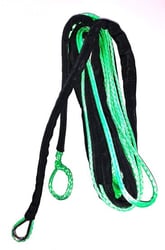 Picture of Helix Racing Products 600-4050 Synthetic Winch Rope 3/16" x 50' Green